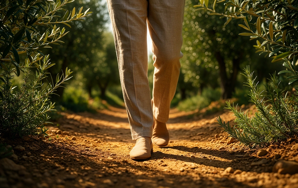 Caminata en la naturaleza